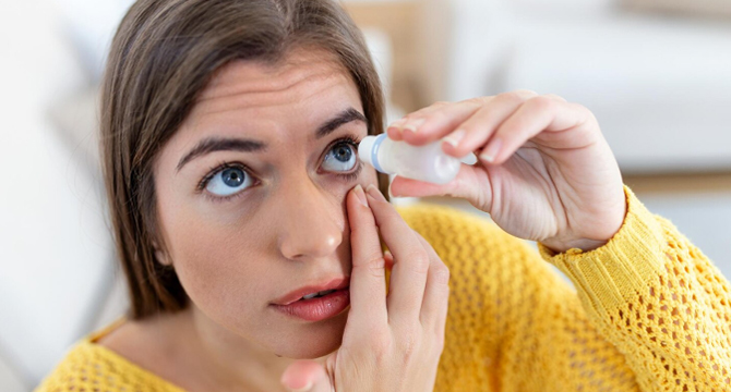 Десет рецепти и съвети за раздразнени очи